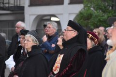 Hansegilde unter den Zuschauern