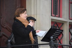 Heide Peisert und Rolf Oppenberg berichten zum Baugeschehen