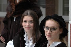 KDG-Theatergruppe Lateinschülerinnen
