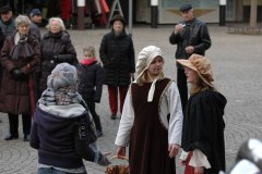 "Living History" Spielszene: Zeitreise