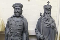 Kurfuerst Joh.-Sigismund von Brandenburg und Karl der Große